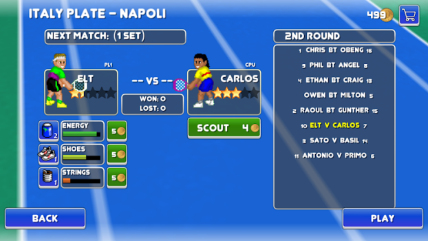 Tennis Champs FREE apk Download latest version v5.0.0 screenshot 1