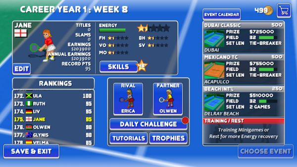 Tennis Champs FREE apk Download latest version