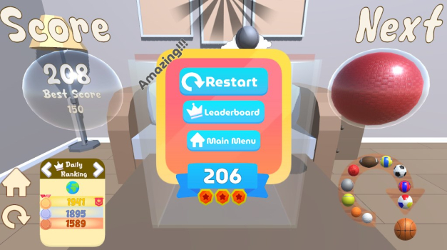 Merge Balls 3D apk download latest version v1.1 screenshot 3