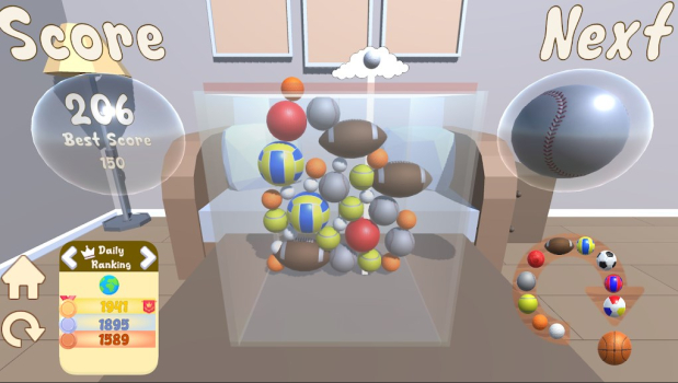 Merge Balls 3D apk download latest version v1.1 screenshot 2