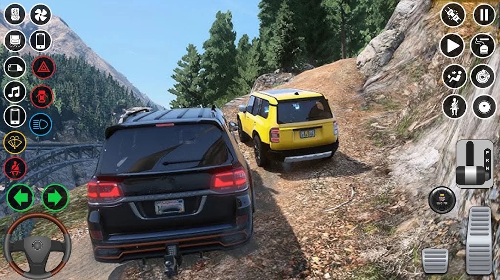 Offroad Fortuner Driving Game download for android  1.1 screenshot 1