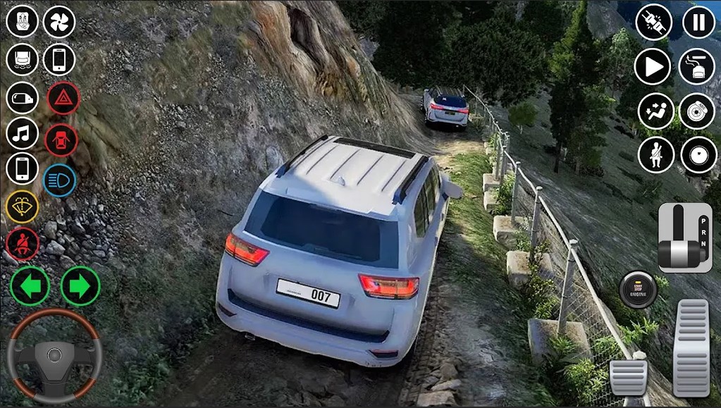 Offroad Fortuner Driving Game download for android  1.1 screenshot 2