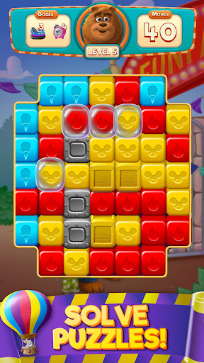 Blast Friends Match 3 Puzzle mod apk download
