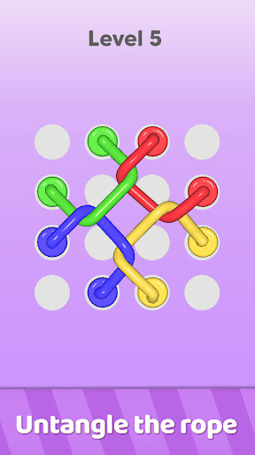 Tangle Rope 3D Untie Master Mod Apk Download