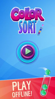 Ball Sort Color Sort Puzzle mod apk no ads v2.47 screenshot 1