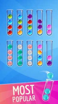 Ball Sort Color Sort Puzzle mod apk no ads v2.47 screenshot 3