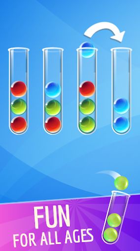 Ball Sort Color Sort Puzzle mod apk no ads