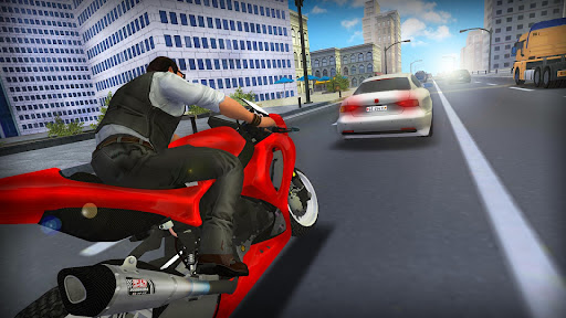 Moto Racing Club Highway Ride unlimited money and gems v2.1.9 screenshot 3