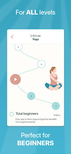 5 Minute Yoga app free downloadͼƬ1