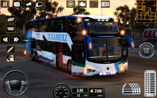 City Bus Simulator Bus Drive Mod Apk Download for Android v1.1.8 screenshot 1