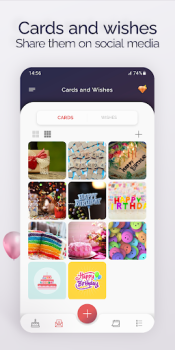 Birthday Reminder & Calendar app free download v1.12.2 screenshot 3