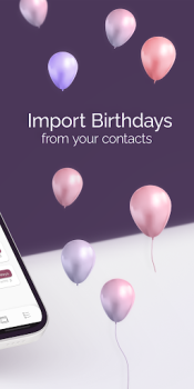 Birthday Reminder & Calendar app free download v1.12.2 screenshot 2