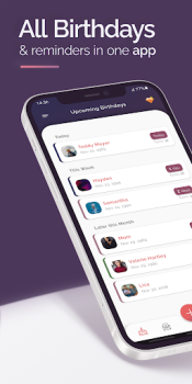 Birthday Reminder & Calendar app free download v1.12.2 screenshot 5