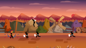 Stick Fight Shadow Archer unlimited money and gems v3.1 screenshot 1