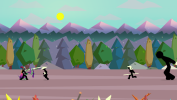 Stick Fight Shadow Archer unlimited money and gems v3.1 screenshot 2