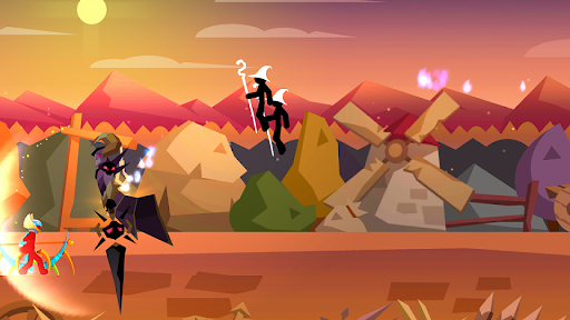 Stick Fight Shadow Archer unlimited money and gems