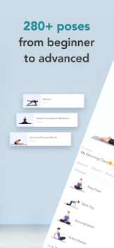 Yoga Studio Poses & Classes app download latest version v3.1.5 screenshot 1
