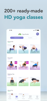 Yoga Studio Poses & Classes app download latest version v3.1.5 screenshot 3