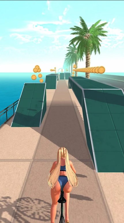 Bikini Biking game download for android