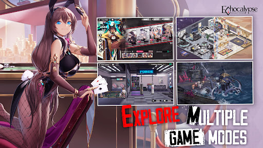 Echocalypse Scarlet Covenant global apk download for android