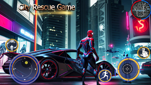 Spider Rope Hero Spider Robot apk Download