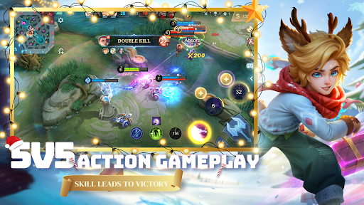 Mobile Legends Bang Bang mod apk unlimited money and diamond 2024 v1.8.34.9055 screenshot 1