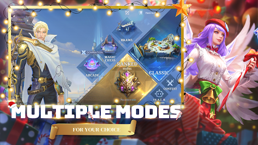 Mobile Legends Bang Bang mod apk unlimited money and diamond 2024 v1.8.34.9055 screenshot 3