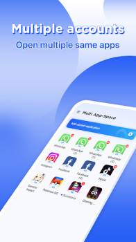 Multi App Space 32 bit mod apk old version download v1.2.0 screenshot 2