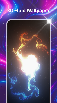 Fluid Wallpaper 4k HD Live app download for android v1.0.4 screenshot 1