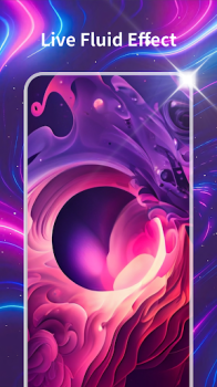 Fluid Wallpaper 4k HD Live app download for android v1.0.4 screenshot 3