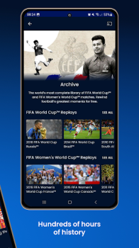 FIFA+ Football entertainment apk download latest version v8.1.12 screenshot 1