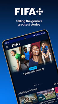 FIFA+ Football entertainment apk download latest version v8.1.12 screenshot 4