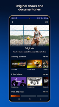 FIFA+ Football entertainment apk download latest version v8.1.12 screenshot 3