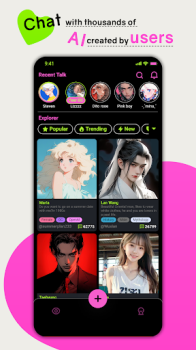 Crushon AI mod apk 1.6.0 unlimited messages latest version v1.6.0 screenshot 4