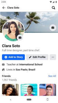 Facebook Lite mod apk premium unlocked latest version v386.0.0.0.100 screenshot 1