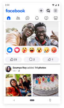 Facebook Lite mod apk premium unlocked latest version v386.0.0.0.100 screenshot 2