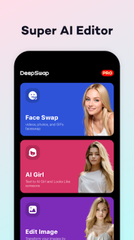 DeepSwap Ai Premium Mod Apk Latest Version v1.2.0 screenshot 2