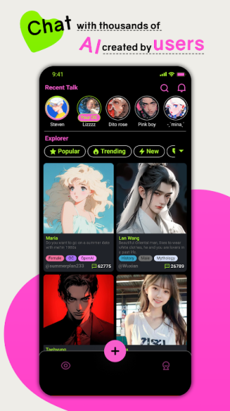 Crushon AI Mod Apk Unlocked Everything Latest Version