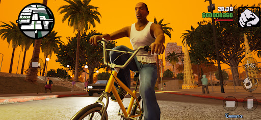 GTA San Andreas NETFLIX Mod Apk Unlimited Everything Download v1.72.42919648 screenshot 3