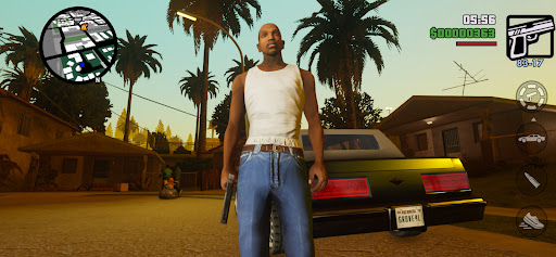 GTA San Andreas NETFLIX Mod Apk Unlimited Everything DownloadͼƬ1