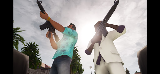 GTA Vice City NETFLIX Mod Apk Download Android v1.72.42919648 screenshot 1