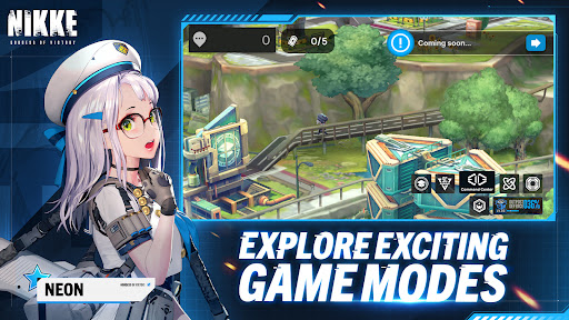 GODDESS OF VICTORY NIKKE Mod Apk 114.12.6 Latest Version