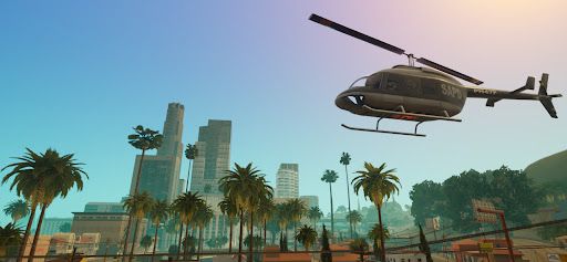 GTA San Andreas NETFLIX Mod Apk Unlimited Everything Download v1.72.42919648 screenshot 1