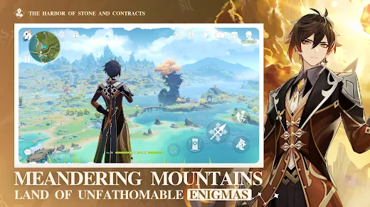 Genshin Impact Mod Apk 4.3 Unlock All Characters Latest Version  v4.3.0 screenshot 2