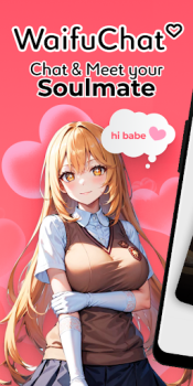 WaifuChat mod apk premium unlocked latest version v1.9.2.2 screenshot 2