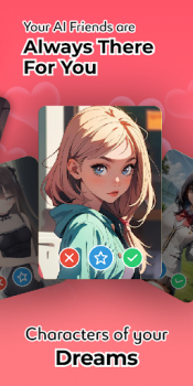 WaifuChat mod apk premium unlocked latest version v1.9.2.2 screenshot 4