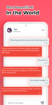 WaifuChat mod apk premium unlocked latest version v1.9.2.2 screenshot 3