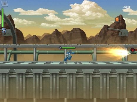 ROCKMAN X DiVE Offline Demo apk Download latest version v1.0.0 screenshot 2