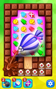 Ice Cream Paradise Match 3 mod apk no ads v3.1.0 screenshot 1