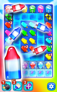 Ice Cream Paradise Match 3 mod apk no ads v3.1.0 screenshot 2
